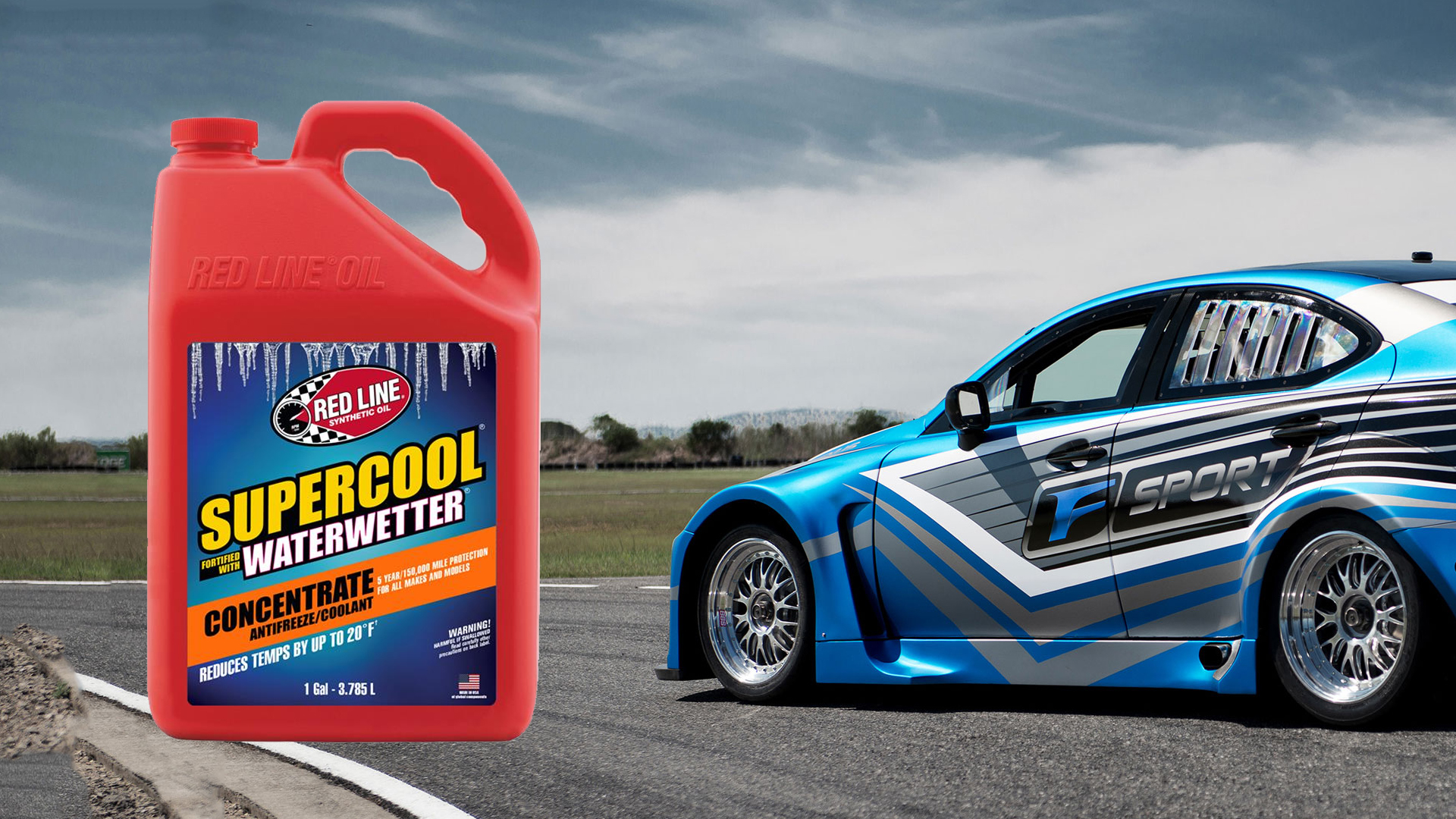 RedLine Synthetic Oil