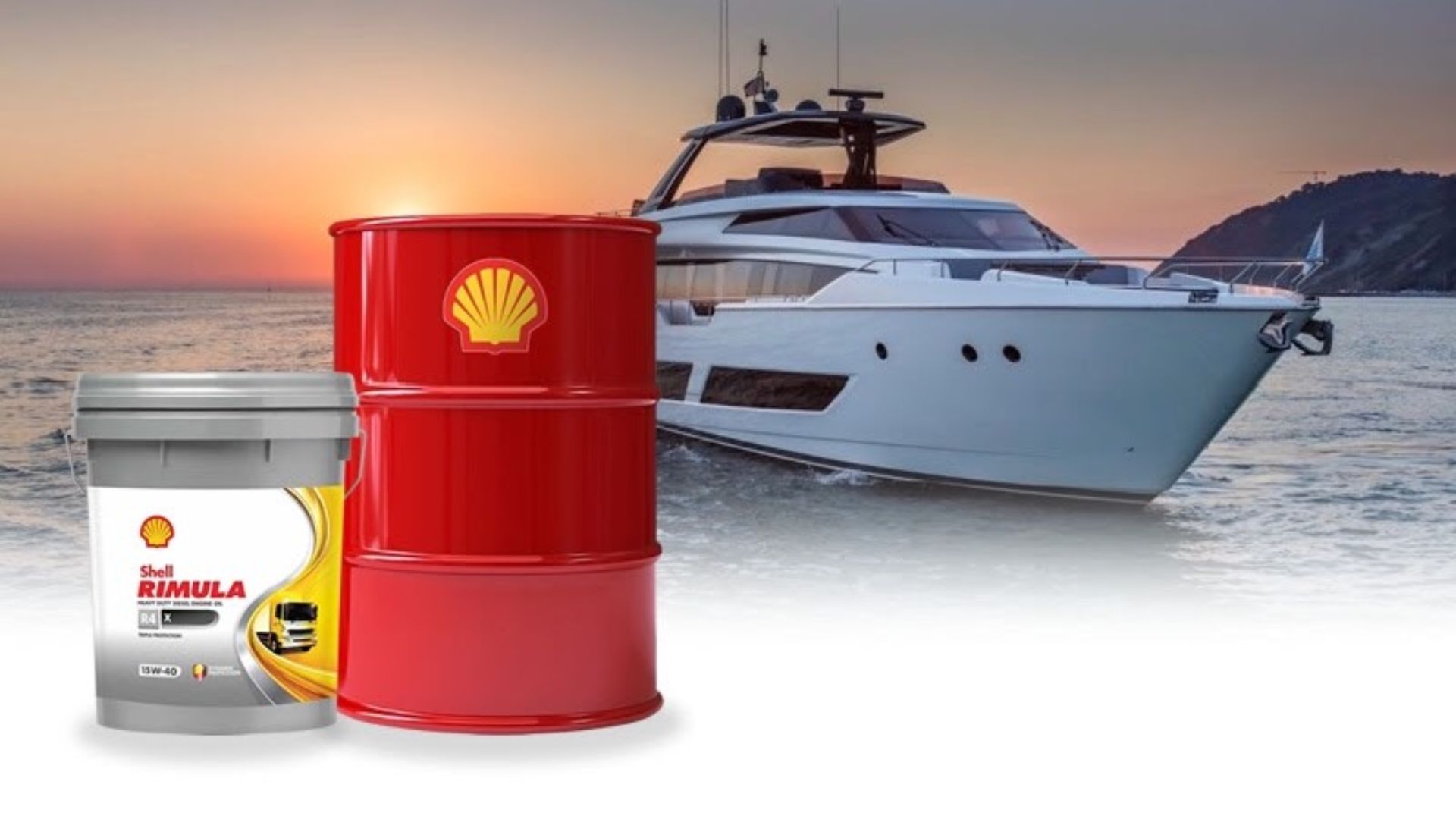 Shell Marine Lubricant