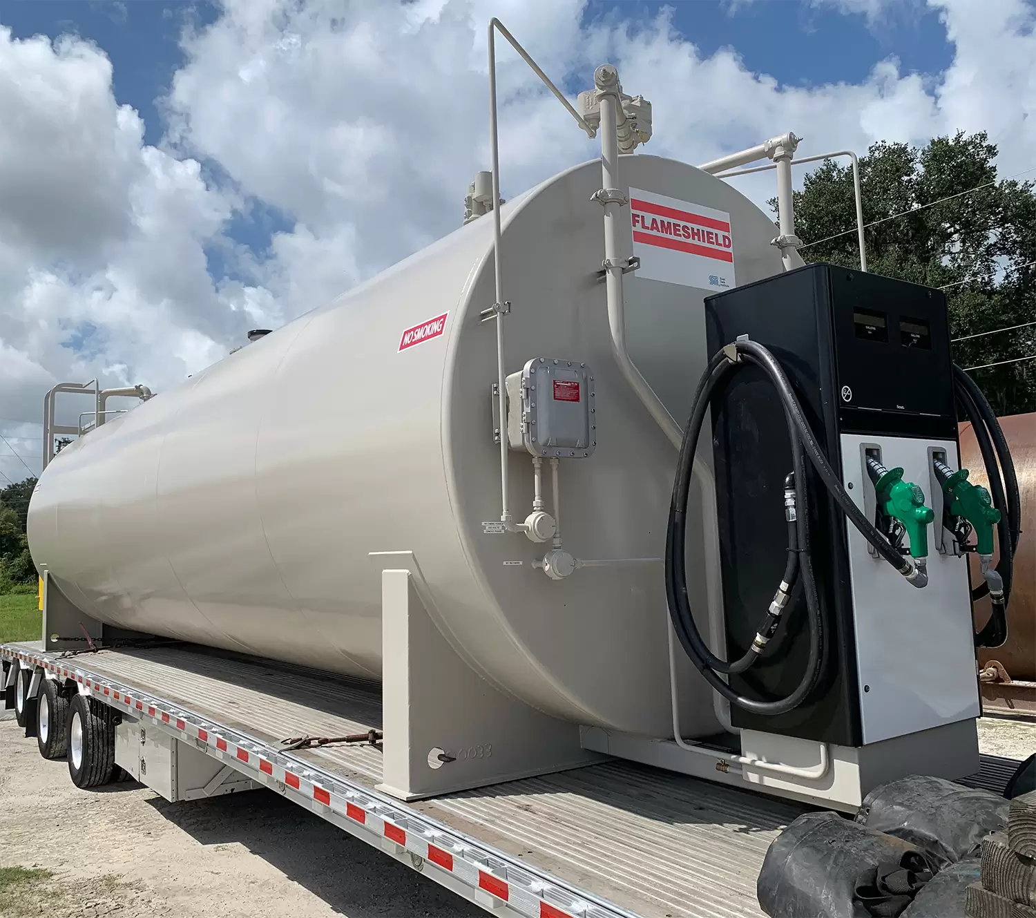 Diesel Fuel Storage Tanks Farm