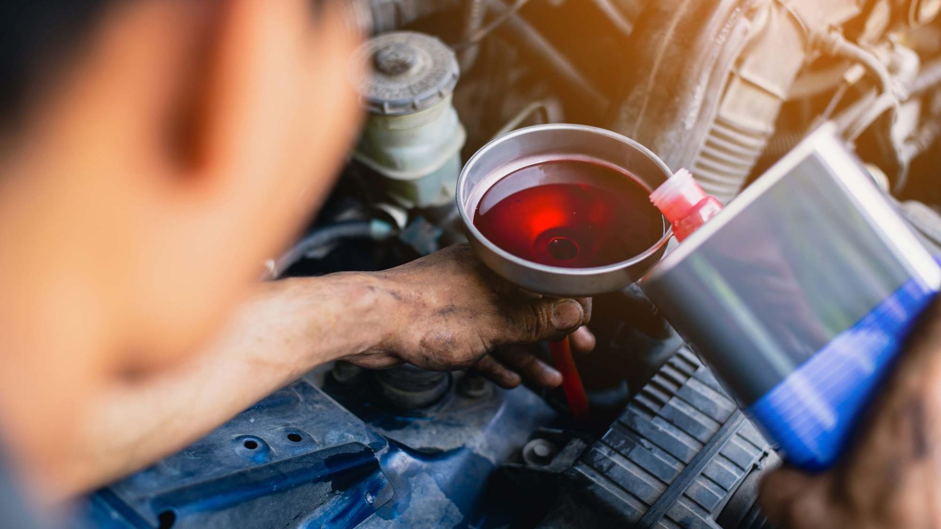 Automatic Transmission Fluid